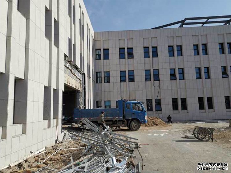 家口警務(wù)中心工地實(shí)例效果圖
